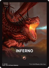 Inferno Theme Card